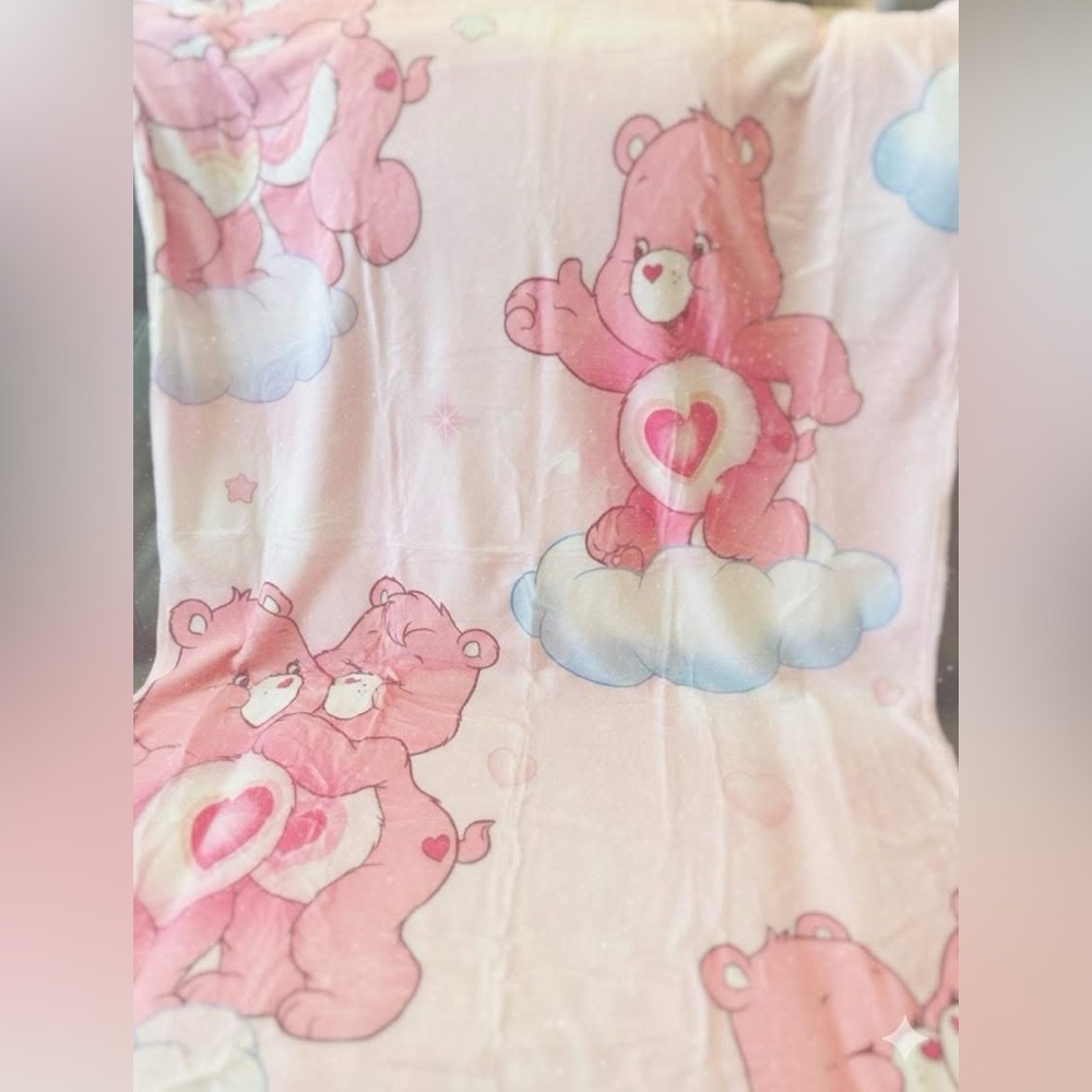 Care Bears Blanket
